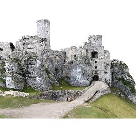 3D Castle Ruins 16K model